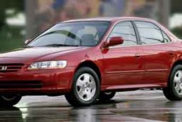 2002 Honda accord crash test results #4