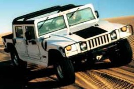 2002 HUMMER H1 