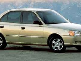 2002 Hyundai Accent GL