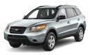 2009 Hyundai Santa Fe FWD 4-door Auto GLS Angular Front Exterior View