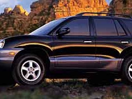 2002 Hyundai Santa Fe LX