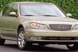 2002 Infiniti I35 Luxury