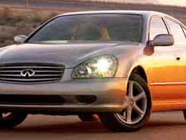 2002 Infiniti Q45 