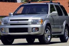 2002 Infiniti QX4 Luxury
