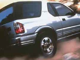 2002 Isuzu Rodeo Sport 