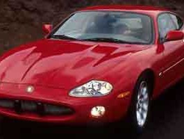 2002 Jaguar XK8 