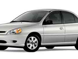 2002 Kia Rio 