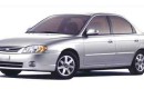 2002 Kia Spectra Base