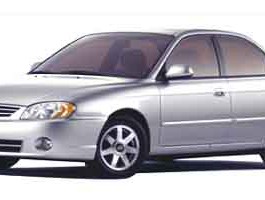 2002 Kia Spectra Base