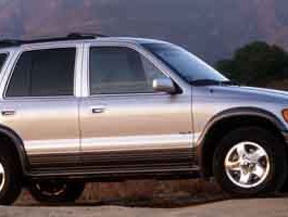 2002 Kia Sportage 