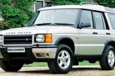 2002 Land Rover Discovery Series II SE