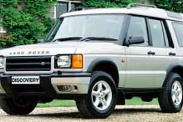 2002 Land Rover Discovery Series II SE