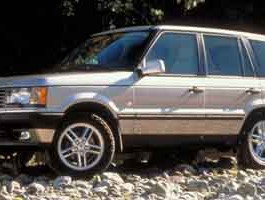 2002 Land Rover Range Rover HSE