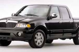 2002 Lincoln Blackwood 