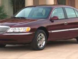 2002 Lincoln Continental Base