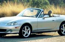 2002 Mazda MX-5 Miata 2002 Mazda MX-5 Miata Cloth