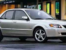 2002 Mazda Protege DX