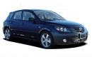 2004 Mazda MAZDA3 5dr Wagon s Manual Angular Front Exterior View