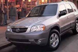 2002 Mazda Tribute SUV DX
