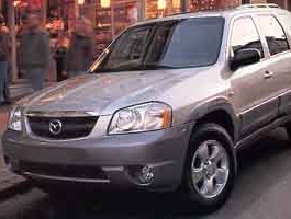 2002 Mazda Tribute SUV DX