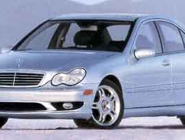 2002 Mercedes Benz C Class AMG
