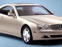 2002 Mercedes Benz CL Class AMG