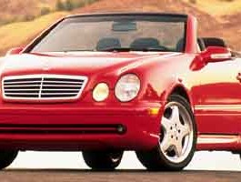2002 Mercedes Benz CLK Class 