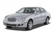2009 Mercedes-Benz E Class 2009 Mercedes-Benz E Class 4-door Sedan 3.0L BlueTec RWD Angular Front Exterior View