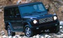 2002 Mercedes Benz G Class 