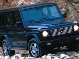 2002 Mercedes Benz G Class 