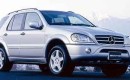 2002 Mercedes Benz M Class AMG