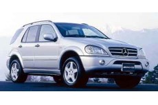 2002 Mercedes Benz M Class AMG