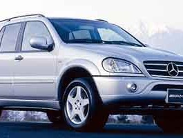 2002 Mercedes Benz M Class AMG
