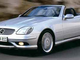 2002 Mercedes Benz SLK Class 3.2L AMG