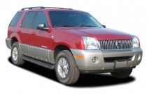 2003 Mercury Mountaineer 2003 Mercury Mountaineer 4-door 114" WB Convenience AWD Angular Front Exterior View
