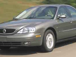 2002 Mercury Sable GS