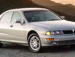2002 Mitsubishi Diamante VR-X