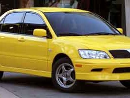 2002 Mitsubishi Lancer OZ-Rally
