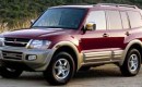 2002 Mitsubishi Montero LTD