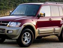 2002 Mitsubishi Montero LTD
