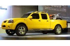 2002 Nissan Frontier 4WD XE