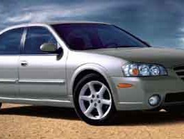 2002 Nissan Maxima SE