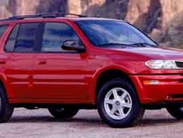 2002 Oldsmobile Bravada 