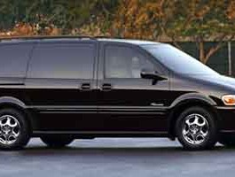 2002 Oldsmobile Silhouette Premiere Edition