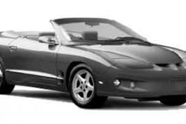 2002 Pontiac Firebird Firebird