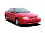 2005 Pontiac Grand Am 2-door Coupe GT1 Angular Front Exterior View