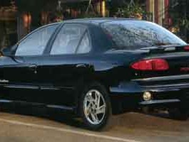 2002 Pontiac Sunfire SE