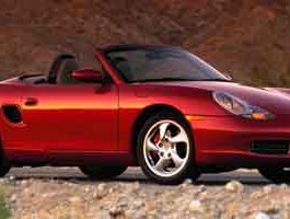 2002 Porsche Boxster S