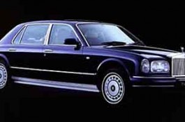 2002 Rolls-Royce Park Ward 