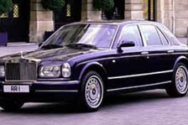 2002 Rolls-Royce Silver Seraph 